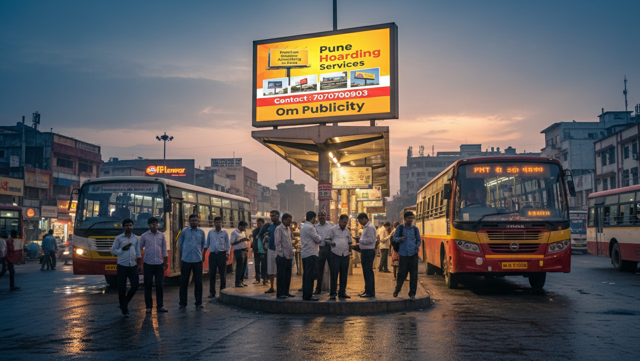 Billboard hoarding India